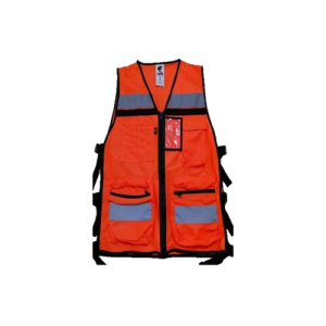 Chaleco de seguridad tipo rescatista