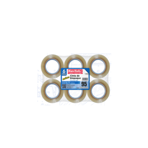 Cinta para empaque 240 acrílico uso 95 comercial